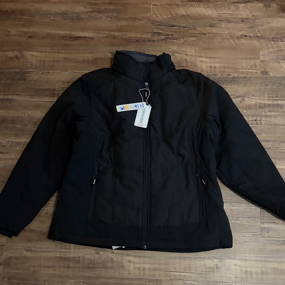 Eddie Bauer Women's Black Ski Jacket